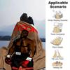 Mike Tyson Boxing Legend Four Seasons Blanket Customized With Your Name Lightweight And Warm Perfect Gift For Home Office Camping Sofa Travel Beach