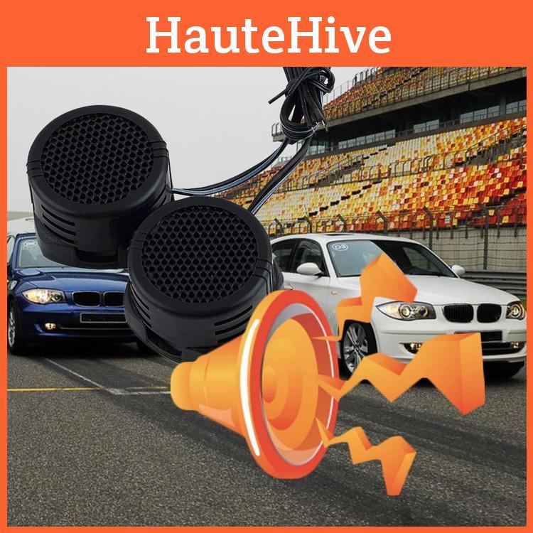 Zamana Meydan Okuyan Tasarımlı Arabalar İçin Premium Kalite 2 Watt Süper Yüksek Kubbe Tweeter Hoparlörler