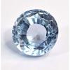 Stunning Sky Blue Aquamarine Natural Round Cut 7-9 Ct Certified Loose Gemstone