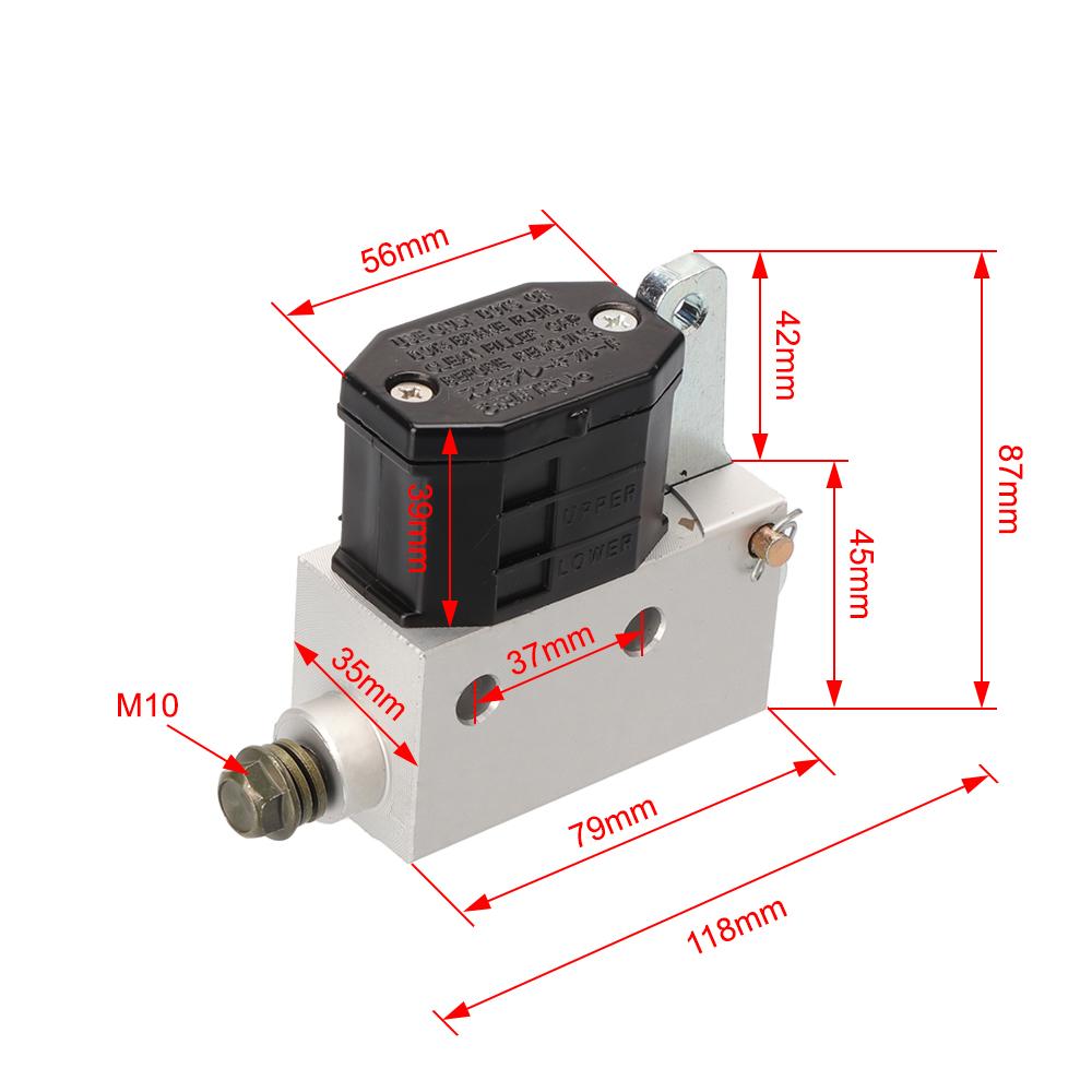 Motorcycle Master Cylinder,Brake Master Cylinder Motorcycle Piston Pump Master Cylinder Clutch Brake Lever Pump for Go Kart Thre B 15.8mm