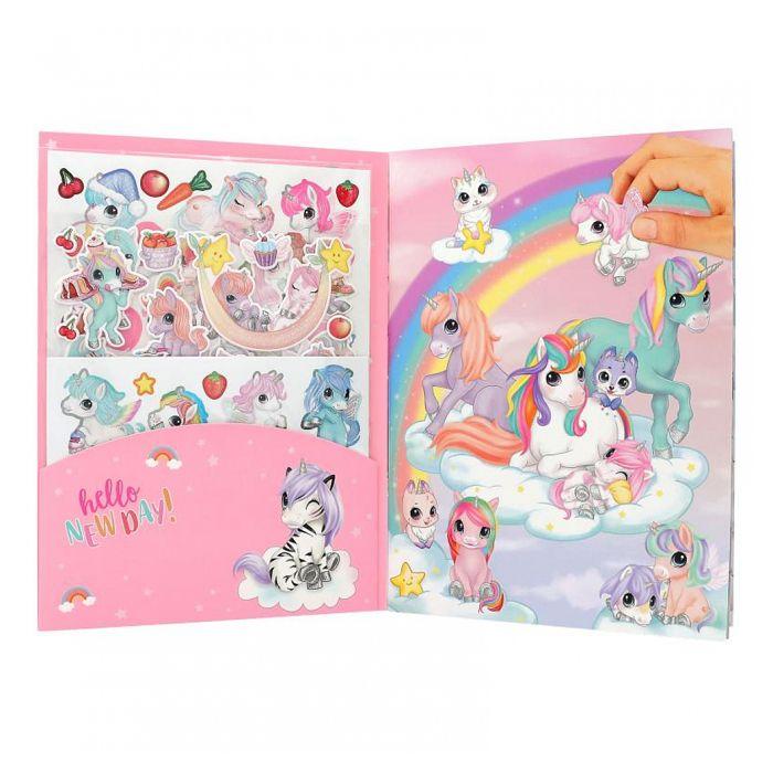 Depesche- licorne 12703 ylvi create your unicorn world-livre 20 pages