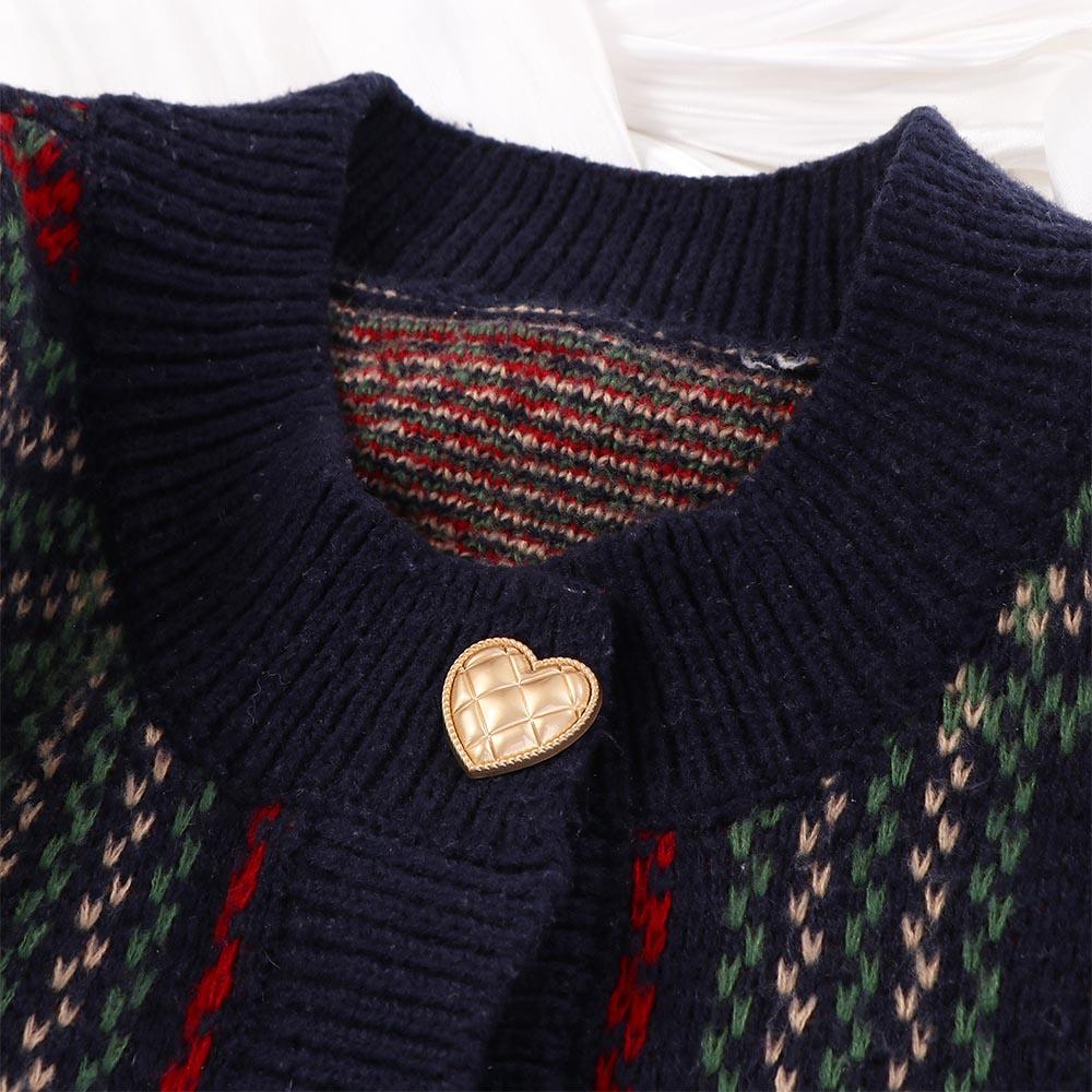 Vintage Mode DIY Nähmaterial Bekleidungszubehör Metallknöpfe Dekorative Knöpfe