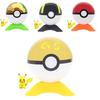 Premium Qualität Pokemon Pokeball 7cm Spielzeugball mit Pikachu Monsterfiguren Geschenk
