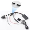 H5-Car Wireless Bluetooth Audio Adapter Handsfree MIC AUX Cable MFD2 RNS2 For 18Pin For Touareg Golf