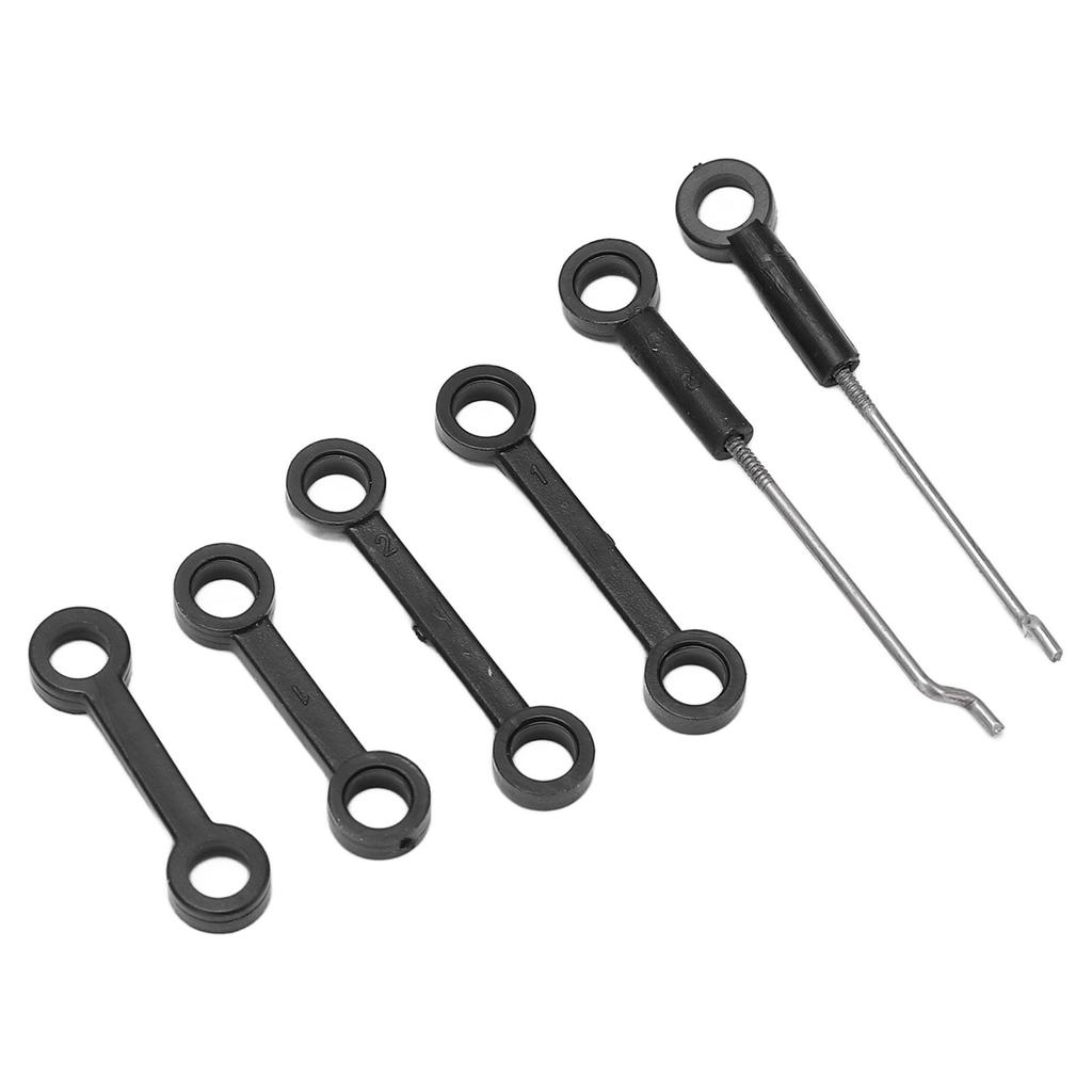 Connection Buckle Compatible for Wltoys V912 A V912 04 RC Helicopter Pull Rod Spare Parts