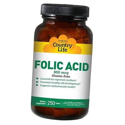 Folsäure, Folic Acid, 250 Tabletten (36124073)