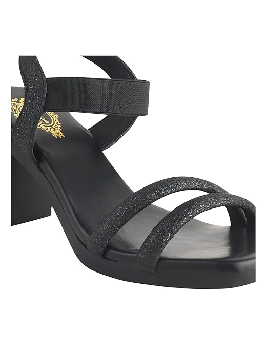Shoetopia Sandali Casual Eleganti Comodi Premium da Donna | Suola Leggera Antiscivolo per Esterno | Suola con Presa Forte Calzature Durevoli per Tutti i Giorni