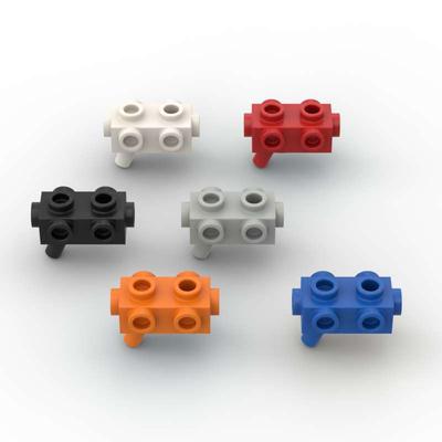 MOC 10 STÜCK 15071 Sechsseitig Mit Griff Pistole Bausteine Kompatibel Requisit Teil Steine Partikel DIY Spielzeug Kinder Geburtstagsgeschenke