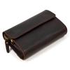 New Fashion Male Clutch Genuine Leather Men's Wallet Long Wallet Brand Cowskin Card Holder Men Hasp Vintage Clutch Wallets