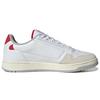 Adidas Originals Ny 90 Leather Comfortable Non-Slip Durable Low-Top Sneakers Men Sneakers White Red GX4393