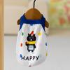 Summer Dog Cool Cute Ice Silk Christmas Bear Suspender Teddy Cat Summer Vest Thin Pet Dog Clothes