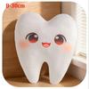 TreasuringU New Tooth Fairy Plush Toys Cartoon Tooth Stuffed Dolls White Teeth Stuffed Soft Pillow Birthday Gifts