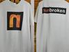 Nine Inch Nails Band Broken  White Short Sleeve 2 Side Unisex Tshirt Unisex T-Shirt
