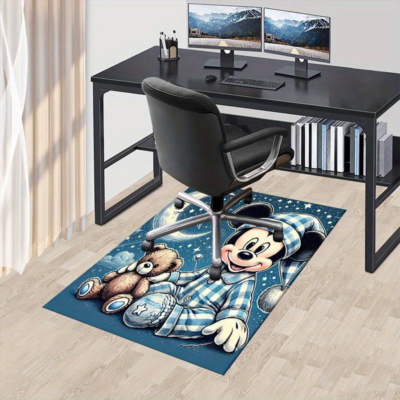 

Mickey Mouse,pajamas,teddy bear Office Carpet Soft Polyester Entrance Carpet Washable Non-slip Machine Washable Indoor Carpet Living Room Be 60cm by 90cm