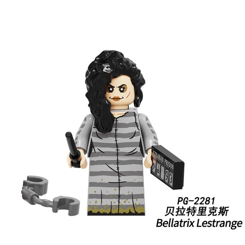 Harry Potter Ron Weasley Hermiona Brumbál Kompatibilní Minifigurky PG8285 8286 Stavební kostky