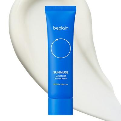 Sunmuse Moisture Sunscreen SPF50+ PA++++ Hydrating UV Protection 50ml