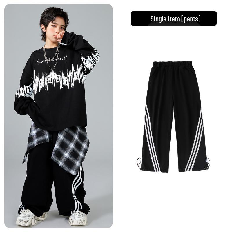 Trendige Hip-Hop-Tanzkostüme für Kinder (Jungen & Mädchen)