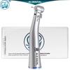 Dental Electric 1:1 Contra Angle Handpiece LED Stainless Body with External Cooling Irrigation Water AI-Z-SG25L