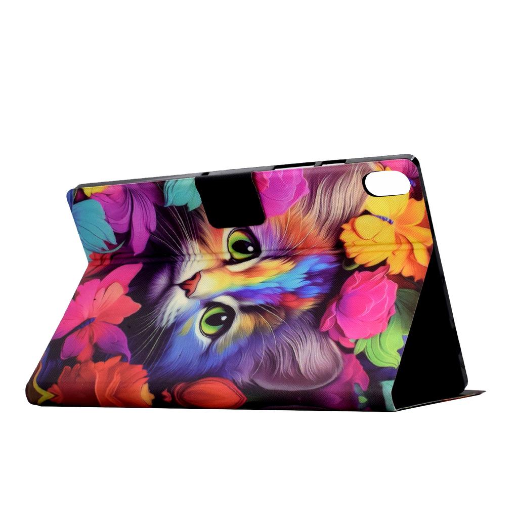For Xiaomi Redmi Pad 2 Case Card Holder Pattern Print Leather Cover