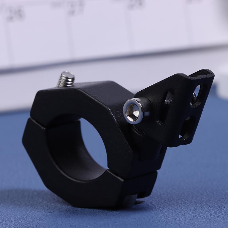 Motorcycle Led Headlight Spotlight Mount Bracket Adjustable Fog Light Auxiliary Lamp Bumper Clamps Holder Motorcycle Accessories