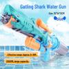 Kids’ XL High-Pressure Gatling Water Gun for Beach Battles