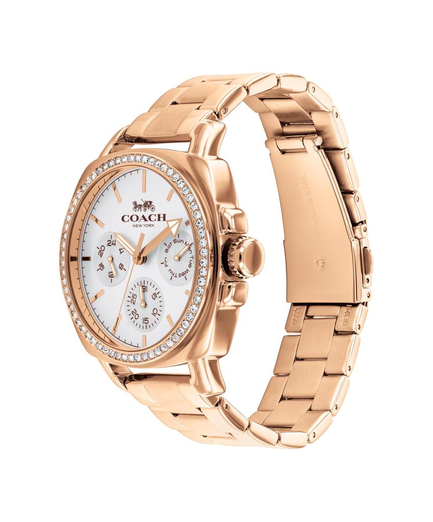 Dámské hodinky BOYFRIEND 14503949 růžové zlato [Coach]