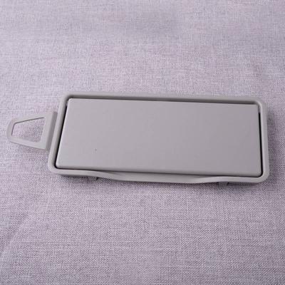 Gray Right Side Sun Visor Shade Makeup Mirror Frame Cover New Fit for Mercedes Benz E Class W212 CLS W218 2011 2012 2013 2014