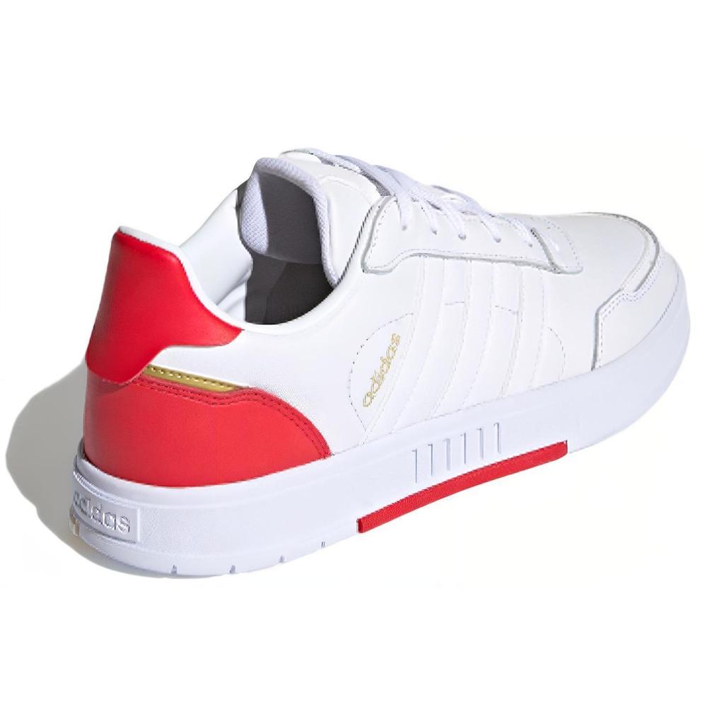 Adidas Neo Courtmaster White/Red G55079