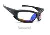 American Daisy x7 Polarized Tactical Sunglasses: Military-Grade Wind & Night Vision Goggles