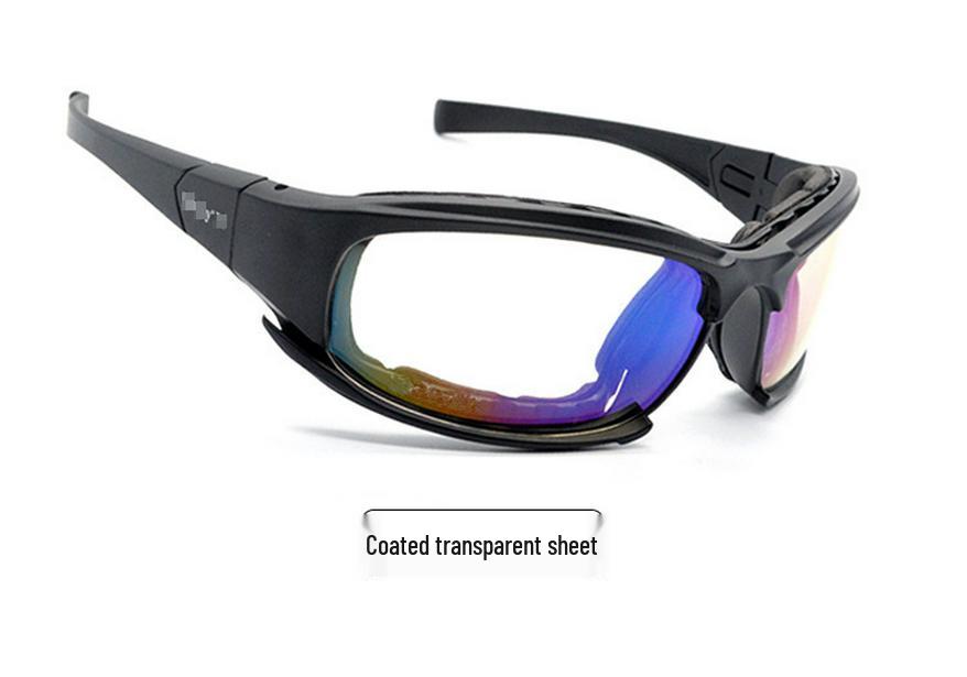 American Daisy x7 Polarized Tactical Sunglasses: Military-Grade Wind & Night Vision Goggles