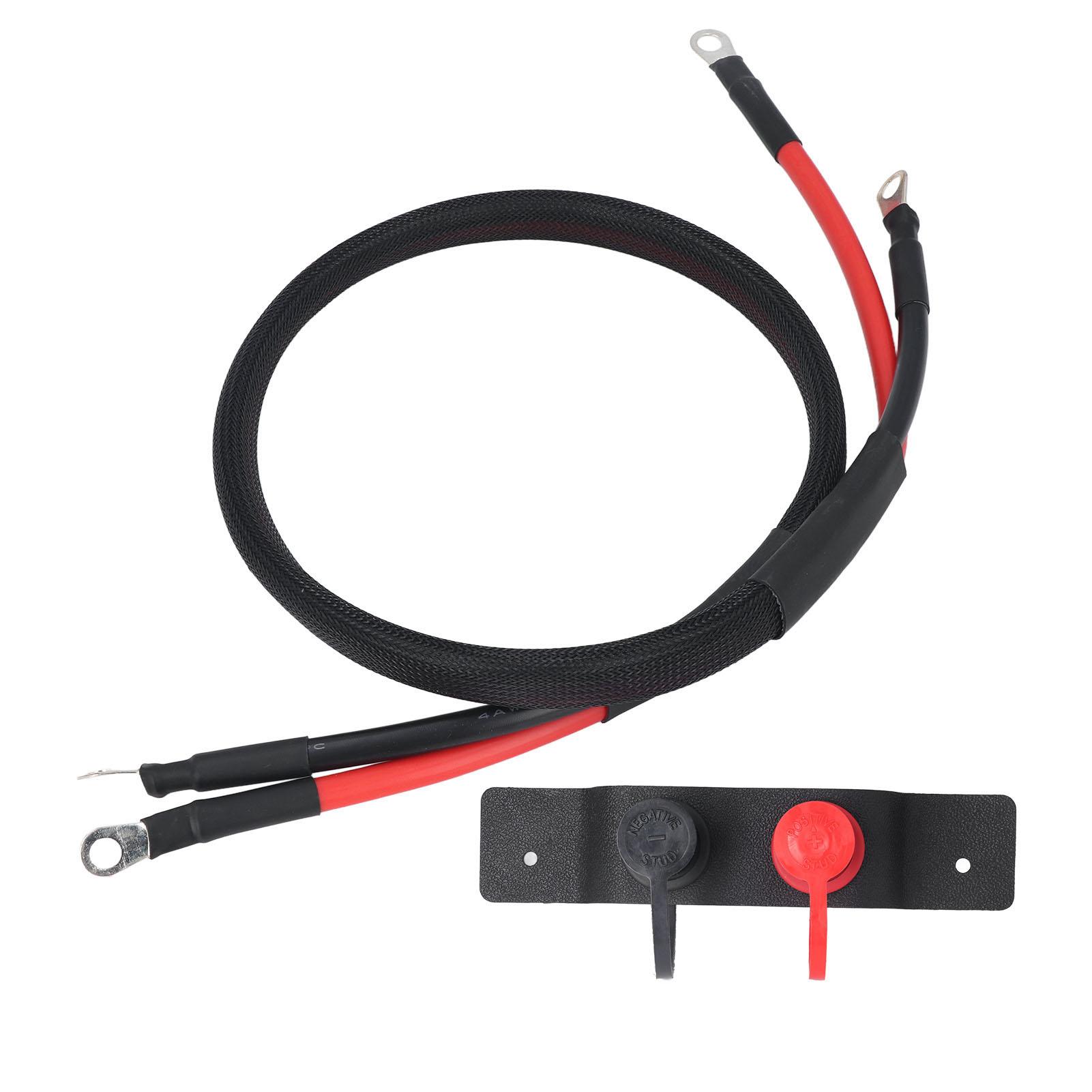 

Комплект для замены клеммы аккумуляторной батареи M10 на 38 дюймов для CanAm X3 2 4 места