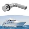 Marine Fuel Breather Fuel Tank Thru Hull Vent Efficient Airflow Design High Polished Finish For Boat Fuel System