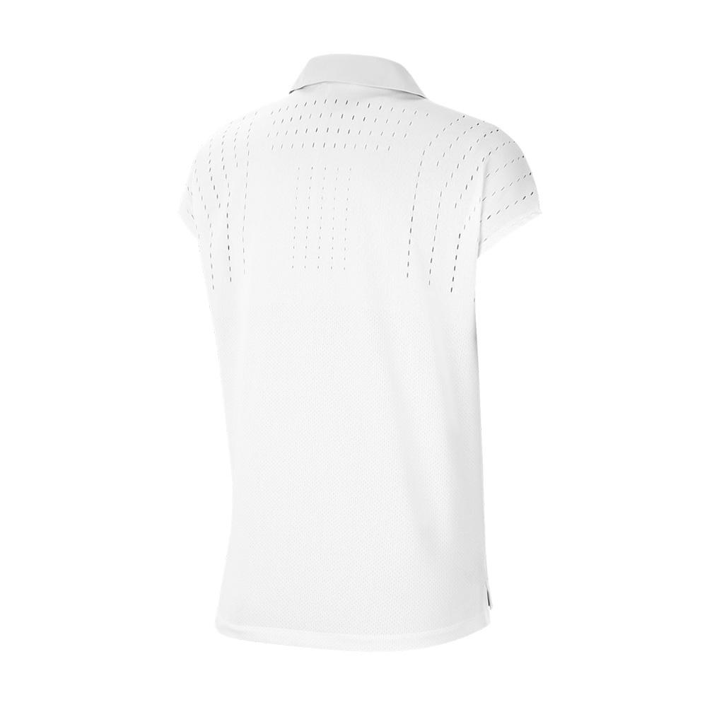 Nike Golf Flex Solid Quick-Dry Polo Shirt Women Tops White CI9830-100