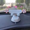 Suporte de Carro com Ventosa Desenho Animado para Celular: Enfeite Fofo para Painel