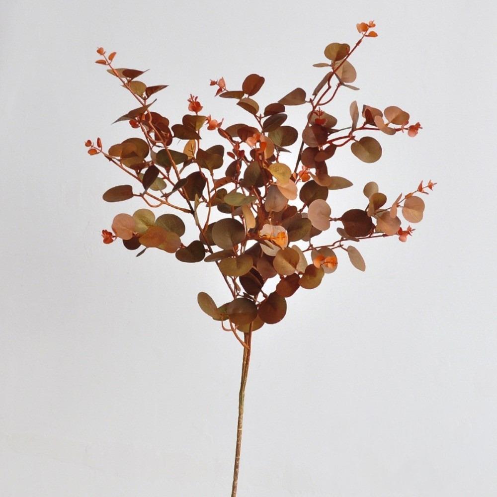 

75cm Artificial Eucalyptus Leaves Greenery Artificial Plants New Home Decoration Photography Props