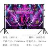 Theme Birthday Background Cloth Anime Cartoon Children's Birthday Party Decorative Props Photography Photo Screen