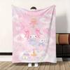Couch Throw Blanket for Bed Kawaii Piano Bedroom Decoration Home Decorative Sofa Blankets Bedspread the Warm Winter Knee Double