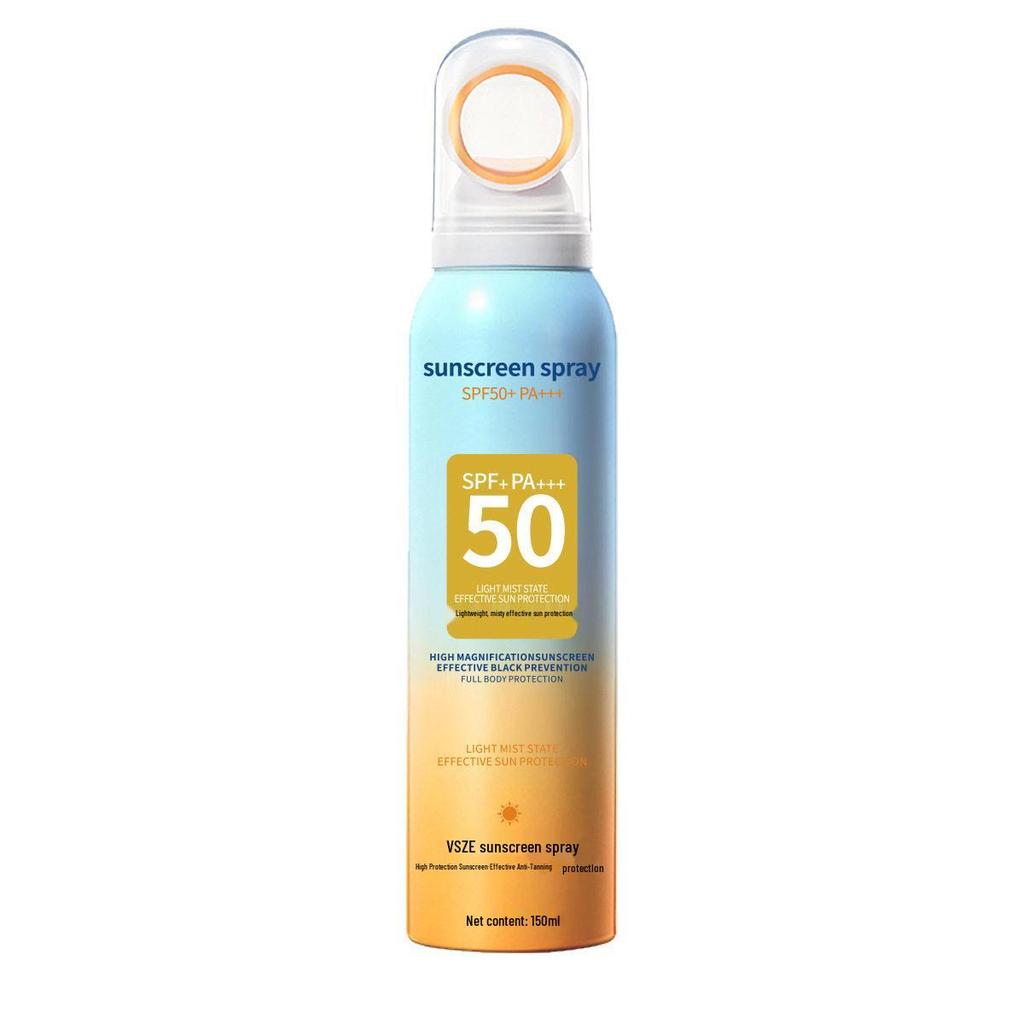 Qing Li Ya Moisturizing Whitening Sunscreen Spray - Conceals, Refreshes & Protects Against UV.
