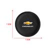 Car Cup Holder Pad PU Leather Slot Non-slip Coaster Mat For Chevrolet Cruze Malibu Sail Spark Captiva Equinox Trax AVEO Lova