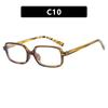 Fashion Sunglasses Women Retro Square Small Frame Anti Blue Light Outdoor Glasses Simple Men Shades