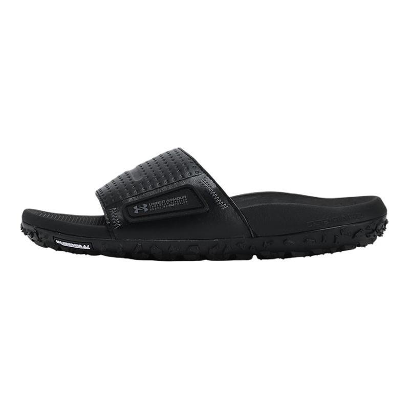 Under Armour Ft Sway Slide 'Triple Black' 3025047-001