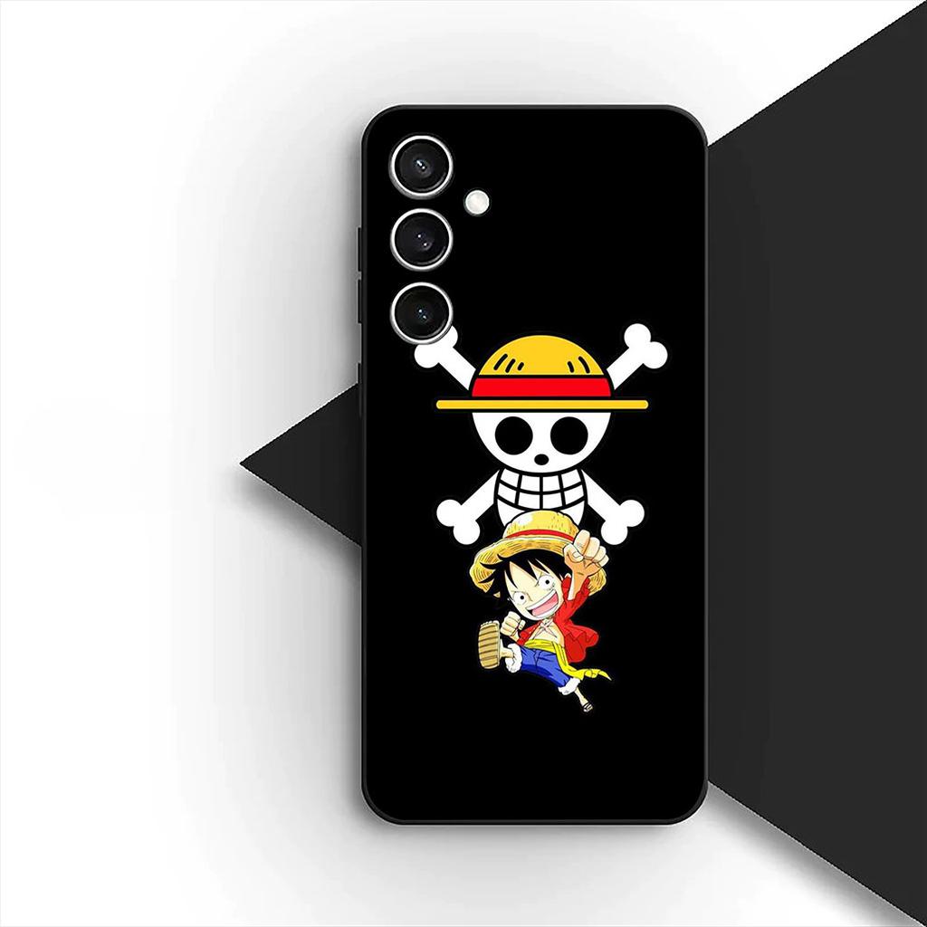 For Apple iPhone 16 14 15 Plus 11 Pro Max 16E ProMax + 16Plus 15+ 14+ Phone Cover Soft Case Portgas D Ace One Pieces Luffy