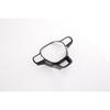 Carbon Fiber Steering Wheel Lid Frame Cover Trim For  Honda CRV CR-V