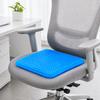 Summer Gel Seat Cushion, Thick Honeycomb Ice Cooling Pad for Pressure Pain Relief, Breathable Car Seat Office Chair Cooling Sitting Mat
