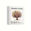 Tree Of Life Wooden Irregular Alien Animal Wooden Puzzle