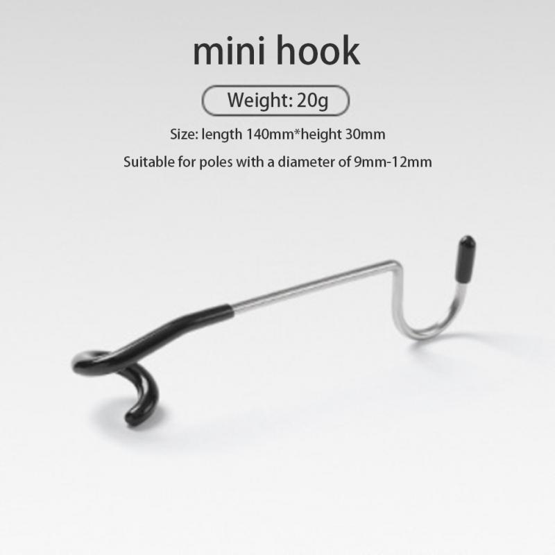 

Подставка для фонаря из нержавеющей стали, крючки, переносная вешалка для фонаря на шест для палатки, охотничий фонарь, рыболовный фонарь, инструмент для кемпинга на открытом воздухе