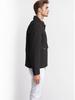 Herren Western Style Color-Block Freizeitjacke mit Reißverschlusskragen für Frühling und Herbst