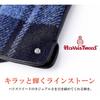 Harris Tweed Cashmere Smartphone Compatible Leather Cashmere Gloves [7th HEAVEN] Women's AY-19AA0483 (Houndstooth)