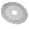 100x20mm Diamond Grinding Disc Wheel for Cutting Aluminum Tubes Wooden Products Glass