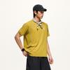 Anta Short Sleeve Knitted T-Shirt Summer Tee Men tops Durian-Green 952625103-4